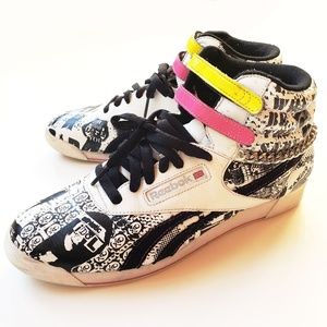 RARE: 2008 REEBOK FREESTYLE MUSIC EVOLUTION - PUNK